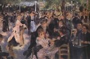 Pierre-Auguste Renoir Ball at the Moulin de la Galette (nn03) USA oil painting reproduction